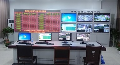 智能温室控制系统 计算机信息系统集成技术服务赋能现代化种植